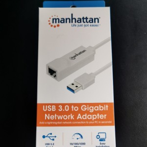 Ethernet na USB3.0 adapter