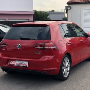 VW Golf 7 2,0 TDI BMT &#x2022;&#x2022;PANORAMA&#x2022;&#x2022;4MOTION&#x2022;&#x2022;GOD. DANA REG.&#x2022;&#x2022;NOVE GUME
