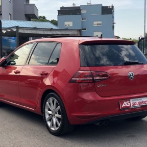 VW Golf 7 2,0 TDI BMT &#x2022;&#x2022;PANORAMA&#x2022;&#x2022;4MOTION&#x2022;&#x2022;GOD. DANA REG.&#x2022;&#x2022;NOVE GUME