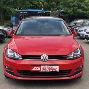 VW Golf 7 2,0 TDI BMT &#x2022;&#x2022;PANORAMA&#x2022;&#x2022;4MOTION&#x2022;&#x2022;GOD. DANA REG.&#x2022;&#x2022;NOVE GUME