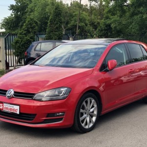 VW Golf 7 2,0 TDI BMT &#x2022;&#x2022;PANORAMA&#x2022;&#x2022;4MOTION&#x2022;&#x2022;GOD. DANA REG.&#x2022;&#x2022;NOVE GUME