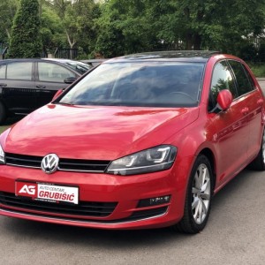VW Golf 7 2,0 TDI BMT &#x2022;&#x2022;PANORAMA&#x2022;&#x2022;4MOTION&#x2022;&#x2022;GOD. DANA REG.&#x2022;&#x2022;NOVE GUME