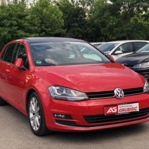 VW Golf 7 2,0 TDI BMT &#x2022;&#x2022;PANORAMA&#x2022;&#x2022;4MOTION&#x2022;&#x2022;GOD. DANA REG.&#x2022;&#x2022;NOVE GUME