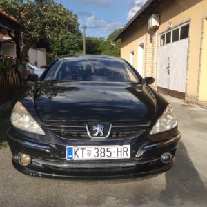 Peugeot 607 2,7 V6 HDi automatik