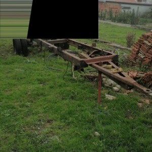 Šasija od tamića
