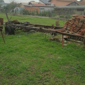 Šasija od tamića