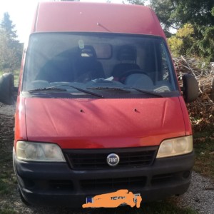 Kombi Fiat Ducati 2.8