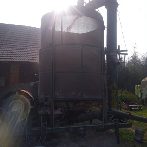 Sušara za kukuruz
