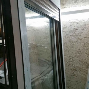 NOVA pvc balkonska vrata boja ORAH