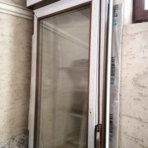 NOVA pvc balkonska vrata boja ORAH