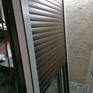 NOVA pvc balkonska vrata boja ORAH