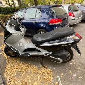 Sym Joymax 250, 2008. godina