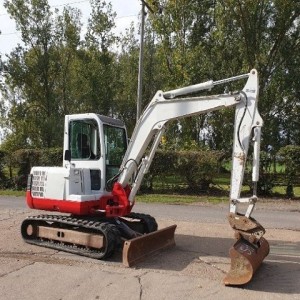 Mini bager Takeuchi TB145