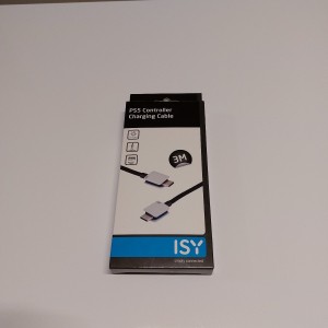 ISY PS5 Kabel 3m, Novo