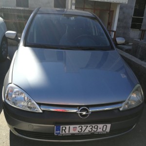 Prodajem opel corsu