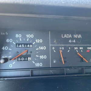 Lada Niva 1700 ; Plin/Benzin