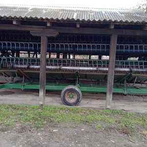 John Deere komb&#xE1;jn WTS9640