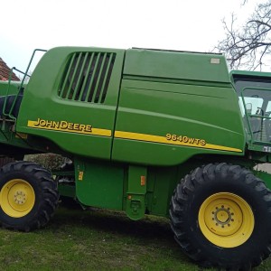 John Deere komb&#xE1;jn WTS9640