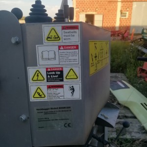Prodaje se rovo kopač Jansen 225