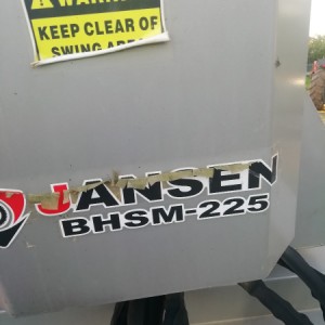 Prodaje se rovo kopač Jansen 225
