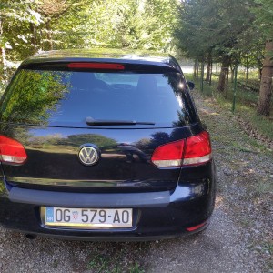 Golf 6 1.6 tdi 2011 god style
