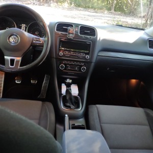 Golf 6 1.6 tdi 2011 god style