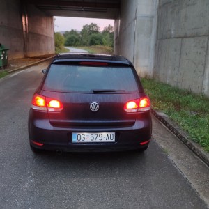 Golf 6 1.6 tdi 2011 god style
