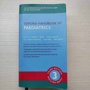 Oxford handbook of pediatrics