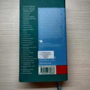 Oxford handbook of pediatrics