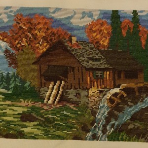 Original Wiehler goblen - Am Wildbach