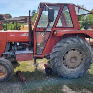 Tkaktor IMT 560