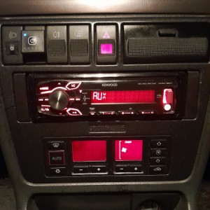 Audi A4 1.6 (BENZIN + LPG PLIN) 1997.