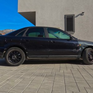 Audi A4 1.6 (BENZIN + LPG PLIN) 1997.