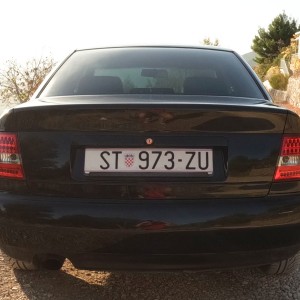 Audi A4 1.6 (BENZIN + LPG PLIN) 1997.