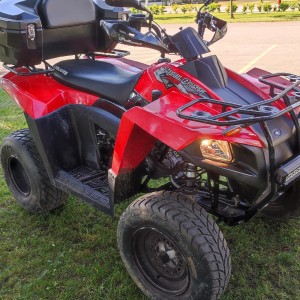 Quad POLARIS TRAIL BOSS 330