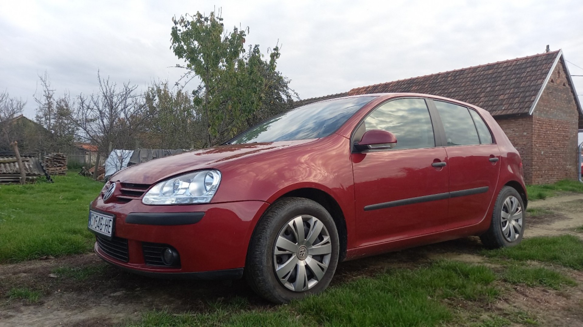 VW Golf V 2,0-SDI, 2004. god.