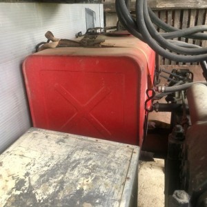 Jednoosovinka s HIAB 445 RV kranom, kruta