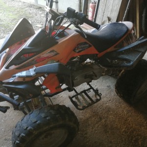 Quad x tream 150ccm