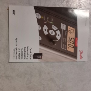 Frekventni pretvarač Danfoss 1,5 kW