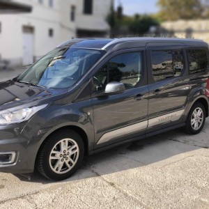 Ford Tourneo, 2018. g. Tourneo Connect LWB 1,5 TDCi Trend 54.050 km