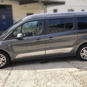 Ford Tourneo, 2018. g. Tourneo Connect LWB 1,5 TDCi Trend 54.050 km