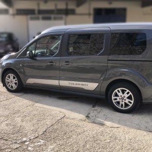 Ford Tourneo, 2018. g. Tourneo Connect LWB 1,5 TDCi Trend 54.050 km