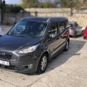 Ford Tourneo, 2018. g. Tourneo Connect LWB 1,5 TDCi Trend 54.050 km