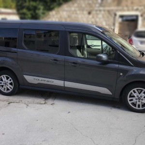Ford Tourneo, 2018. g. Tourneo Connect LWB 1,5 TDCi Trend 54.050 km
