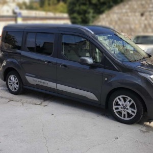 Ford Tourneo, 2018. g. Tourneo Connect LWB 1,5 TDCi Trend 54.050 km