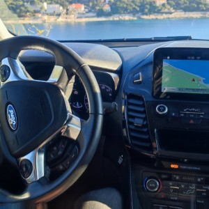 Ford Tourneo, 2018. g. Tourneo Connect LWB 1,5 TDCi Trend 54.050 km