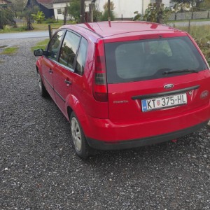 Ford Fiesta, 2004 god.
