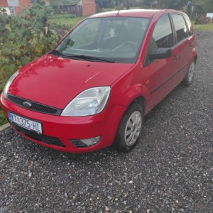 Ford Fiesta, 2004 god.