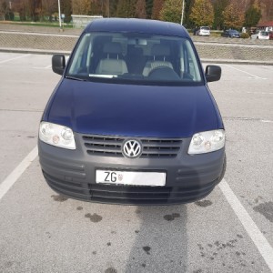 VW Caddy 1,9 tdi life