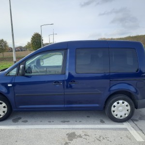 VW Caddy 1,9 tdi life